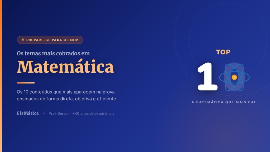 Top 10 do ENEM — Matemática
