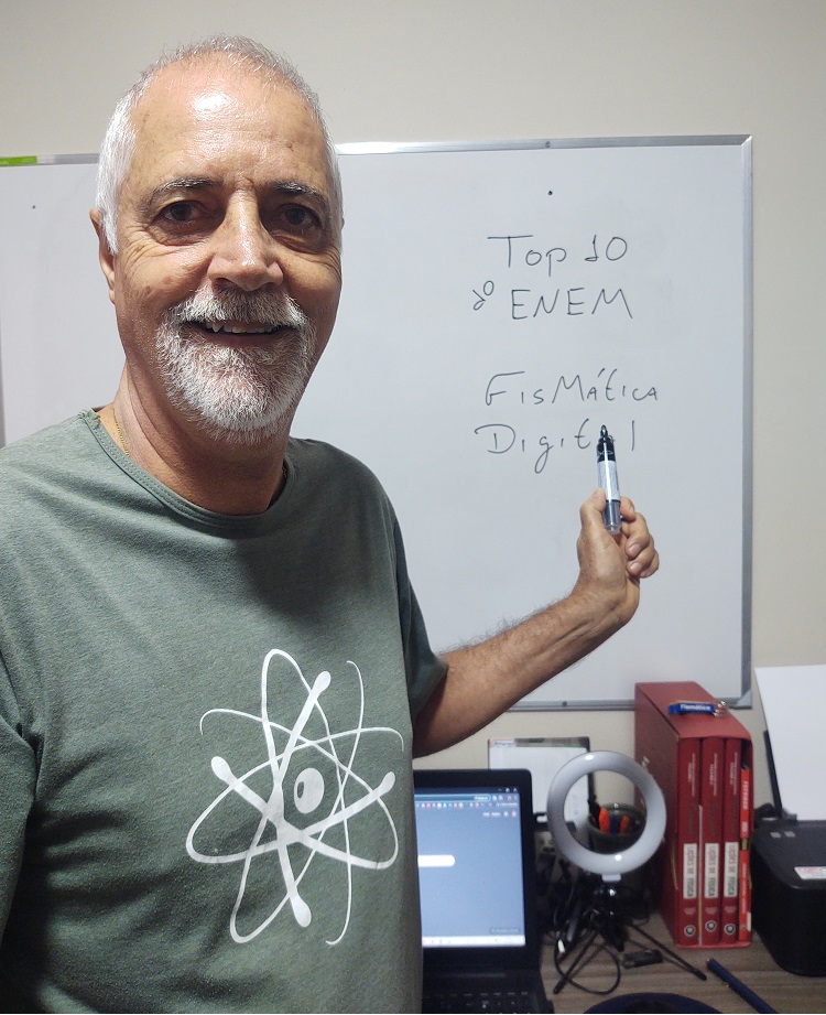Prof. Gerson — Professor de Física e Matemática